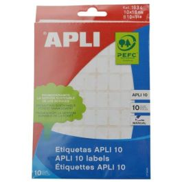 Etiquetas Adh.Manuales Bolsa Apli Blancas 10H C.Romos 10X16 Mm 810 Uds.(01634) 10 unidades Precio: 13.59000005. SKU: B1339S2GLW