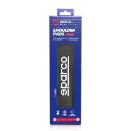 Abc SPC1206CB Almohadillas para Cinturón de Seguridad de Coche Diseño Carbono