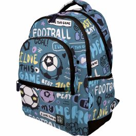 Grafoplás Mochila Rubber Bits&Bobs Hero para niños, 30L, 3 compartimentos, refuerzos acolchados Precio: 35.69000028. SKU: B1AN42T55R