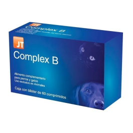 Jt Complex B 60 Comprimidos Precio: 23.4999996. SKU: B19XAQ442H