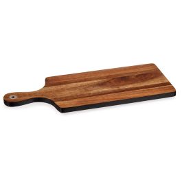 Tabla Cortar Madera Con Borde Negro 45Cm Kinvara (12 Unidades) Tabla Cortar Madera Con Borde Negro 45Cm Kinvara (12 Unidades)