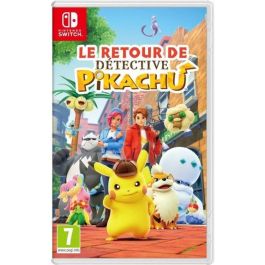 El regreso del detective Pikachu - Edición estándar | Juego de Nintendo Switch