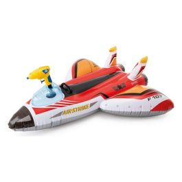 Figura hinchable avion con lanzador de agua 117x117 cm. (+ 3 años) - modelos surtidos Figura hinchable avion con lanzador de agua 117x117 cm. (+ 3 años) - modelos surtidos