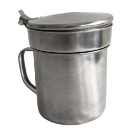 Fackelmann Profesional Grasera de Aceite Acero Inoxidable 500 ml Ø9 cm - Apta Lavavajillas con Acabado Espejo Precio: 6.9900006. SKU: B1J9NVLAN3