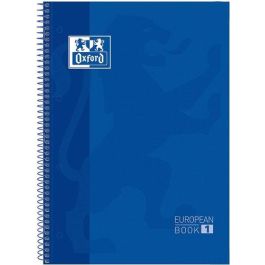 Bloc Oxford School Eu.Book 1 Micro.Tapa Extra A4+ 80H Horizontal 90G Azul Oscuro (Set de 10) Precio: 42.50000007. SKU: S8414330