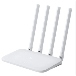Xiaomi WiFi Router 4 Router de Sobremesa Inalámbrico Banda Única 2.4 GHz Wi-Fi 4 (802.11n) Ethernet Rápido 300 Mbps Blanco Precio: 26.49999946. SKU: S8100989