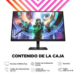 Monitor Gaming HP 780J4E9#ABB Quad HD 27"