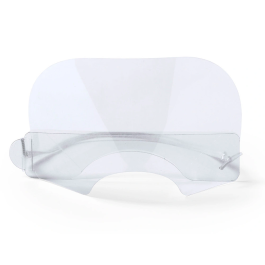 Blanca Pantalla Protectora Bucal Nasal Leiban con Protector para Barbilla PET 17x8,5 cm Precio: 1.49999949. SKU: B12335BMGW