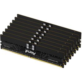 Kingston FURY 256GB DDR5 ECC Reg 5600MT/s CL36 DIMM Kit de 8 Módulos (8x32GB) Renegade Pro XMP