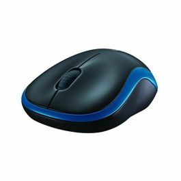 Logitech M185 Ratón Inalámbrico Ergonómico Plug-and-Play Nano Receptor USB, Pila 1 Año, Garantía 3 Años