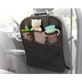 KioKids Organizador de Coche para Respaldo de Asiento Universal, Protector y con Múltiples Bolsillos, Color Negro, Ajustable Precio: 6.69000046. SKU: B1BRJ4YRQL