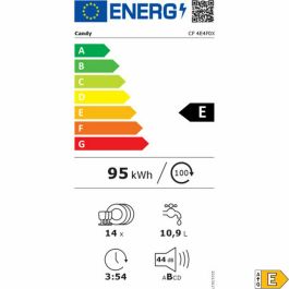 Lavavajillas Haier CF4E4F0X 60 cm