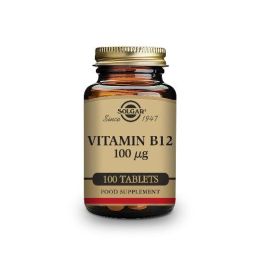 Solgar Vitamina B12 100 µg Cianocobalamina 100 u Precio: 9.5000004. SKU: S0582054