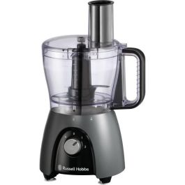 Procesador de alimentos - RUSSEL HOBBS - Desire Matte Charcoal - 600 W - 2 velocidades + pulso - Negro Procesador de alimentos - RUSSEL HOBBS - Desire Matte Charcoal - 600 W - 2 velocidades + pulso - Negro