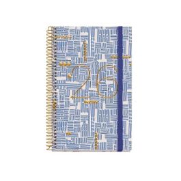 Agenda Anual (2026) Miquelrius Grafica Espiral Tapa Extra Con Goma Activa 117X182 D/P Trazos Precio: 16.50000044. SKU: B1ALJC43T4