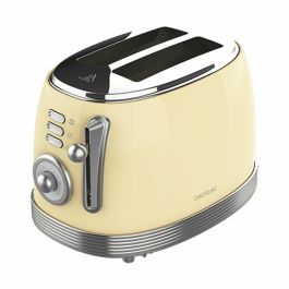 Cecotec Vintage 800 6 2 rebanada(s) 850 W Amarillo Cecotec Vintage 800 6 2 rebanada(s) 850 W Amarillo