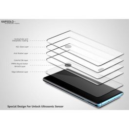 Kapsolo Tempered GLASS Samsung Galaxy S20 Plus Sreen Protection Kapsolo Tempered GLASS Samsung Galaxy S20 Plus Sreen Protection