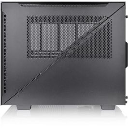 Thermaltake Divider 200 TG Air Black Micro Torre PC con Vidrio Templado