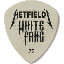 Dunlop Hetfield'swhite Fang - 0,73 Mm Caja Surtido 6 Ud