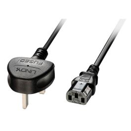 Lindy Cable Alimentación Enchufe UK 3 Pines a IEC C13, 2m, Fusible 5A, Negro H05-VVF 3G*0.75mm² Precio: 5.89000049. SKU: B15WMZ4PKZ