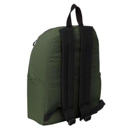 Safta Mochila para portátil 14.1'' Munich Teen Khaki 31x43x13 cm