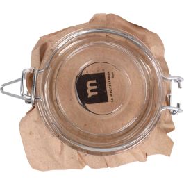 La Mediterranea Tarro Hermético de Vidrio con Cierre Clip, 2000 ml (6 Unidades)