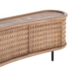 Aparador Natural Madera de Mango Salón 168 X 40 X 58 cm