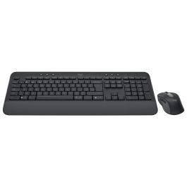 Teclado y Ratón Inalámbrico Logitech MK650 Grafito Inglés QWERTY Teclado y Ratón Inalámbrico Logitech MK650 Grafito Inglés QWERTY