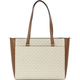 Bolso Mujer Michael Kors 35T1G5MT7B-VANILLA 42 x 27 x 16 cm Bolso Mujer Michael Kors 35T1G5MT7B-VANILLA 42 x 27 x 16 cm