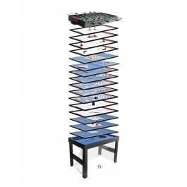 Mesa multijuegos multijuegos 20 en 1 medidas producto 106 x 60,5 x 81 cm campo de juego 106 x 58