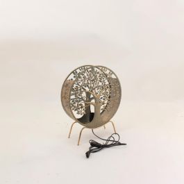 DKD Home Decor Lámpara Sobremesa Dorado Metal 13 x 49 x 40 cm Precio: 56.78999964. SKU: B14MMWP37X