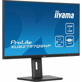 Iiyama ProLite XUB2797QSNP-B1 Monitor 27" QHD 2560x1440 IPS 100Hz 1ms Altavoces DisplayPort USB-C Negro