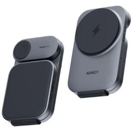 Aukey MagFusion Z Soporte de Carga Plegable 3 en 1 MagSafe