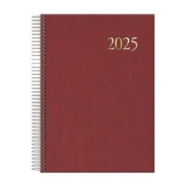 Dohe Agenda Anual Segovia Espiral 14x20 cm D-P Burdeos 2025 Precio: 3.78999951. SKU: B1BVK8MGCV