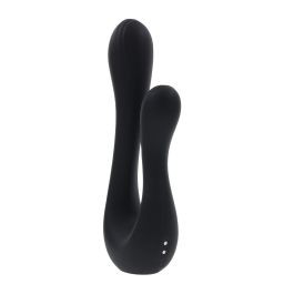 Vibrador Punto G Playboy The Swan Negro Vibrador Punto G Playboy The Swan Negro