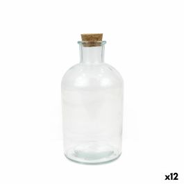 Botella de Cristal La Mediterránea 1 L (12 Unidades) Botella de Cristal La Mediterránea 1 L (12 Unidades)