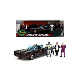 Coche metal batmóvil 1966 classic con 4 figuras de metal escala 1:24 19 cm Precio: 49.7899996. SKU: B1FNFM5HGM