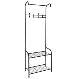 Je cherche une Idee Perchero Zapatero con 2 Baldas y 4 Colgadores - 61x30 cm; h.170 cm Je cherche une Idee Perchero Zapatero con 2 Baldas y 4 Colgadores - 61x30 cm; h.170 cm Precio: 20.78999978. SKU: B1E4W9XKDR