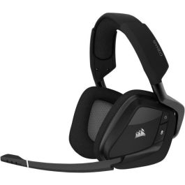 Auriculares Gamer CORSAIR VOID RGB ELITE - Inalámbrico - Carbono (CA-9011201-EU)