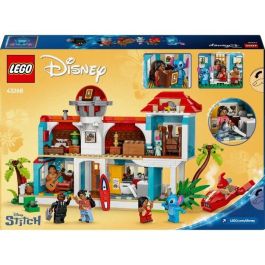 LEGO | Casa de playa de Disney Lilo & Stitch para niños y fans (43268) LEGO | Casa de playa de Disney Lilo & Stitch para niños y fans (43268)