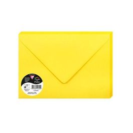 Sobre Clairefontaine Pollen 162X229 120G Amarillo Sol Paquete De 20 Precio: 7.95000008. SKU: B12KQAYYX5