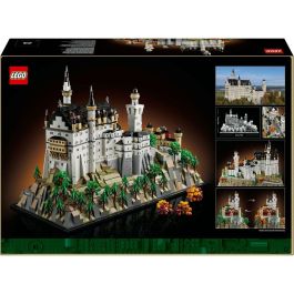 LEGO 21063 Architecture Castillo de Neuschwanstein - Set de construcción coleccionable para adultos