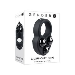 Anillo para el Pene Gender X Gender X Negro Anillo para el Pene Gender X Gender X Negro