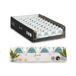 Set 4 Ambientadores Mini Ropa Limpia Acorde 24x7x4 cm, Gel Azul, 50 gr (12 Unidades)