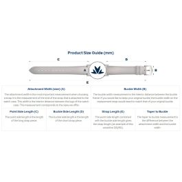 Correa para Reloj Morellato A01U3586977817CR22 22 mm