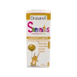 DRASANVI Sananitos Crecimiento y Apetito | Jarabe con Vitaminas, Hierro y Calcio para Niños | 150ml Precio: 12.5900005. SKU: B13FFNTD86