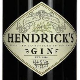 Hendrick's - Ginebra destilada - 41.4% - 70cl