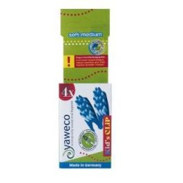 YAWECO Recambio Cabezales Cepillo Dental Niños 4 Uds, Cerdas Dureza Medio-Suave Biodegradables, Sin HAP ni Ftalatos Precio: 7.88999981. SKU: B182FDSJHT