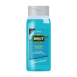 BRUT Brut sport style gel de baño 500 ml vaporizador para hombre Precio: 5.50000055. SKU: SLC-87171