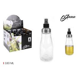 Anna Aceitera Vinagrera Spray 330 ml, 6.8 x 20.5 x 6.8 cm (12 Unidades) Precio: 15.49999957. SKU: B1J7XM4WDJ